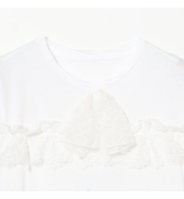 BEAMSBOY「レース タイ ショートスリーブ」|Tシャツ・カットソー|