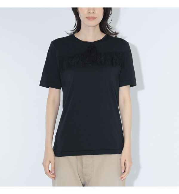 BEAMSBOY「レース タイ ショートスリーブ」|Tシャツ・カットソー|