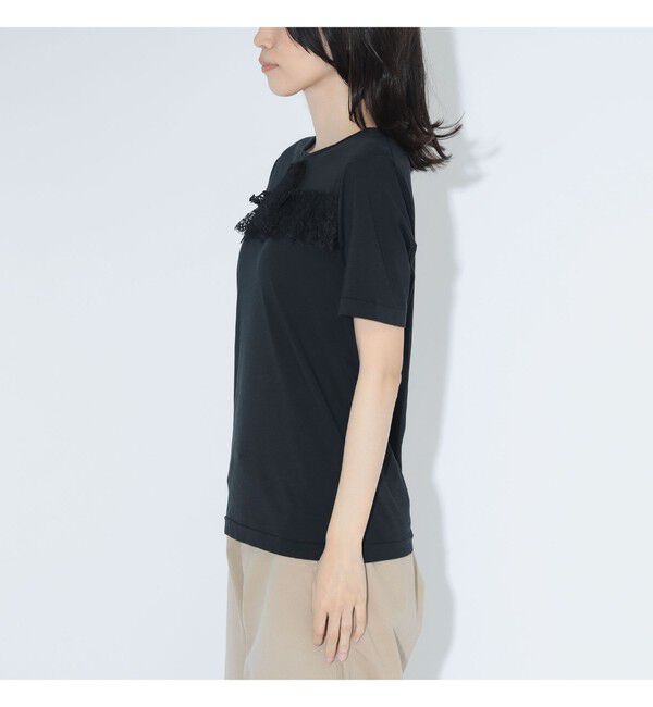 BEAMSBOY「レース タイ ショートスリーブ」|Tシャツ・カットソー|