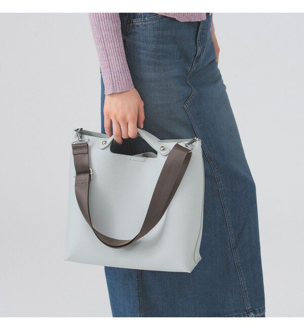 Ray BEAMS 「バッグ イン バッグ トート」|トートバッグ|ICE GREY