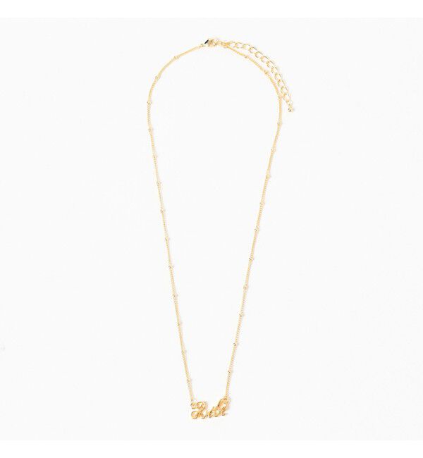 Ray BEAMS 「babe ネックレス」|その他|
