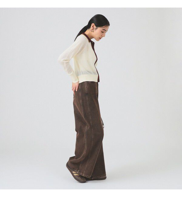 Ray BEAMS 「【別注】FRED PERRY / RIB-KNITTED CARDIGAN」|ニット・セーター|