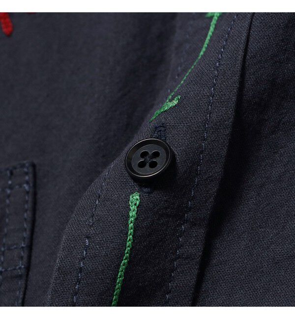 BEAMSBOY「エンブロ ワーク シャツ」|シャツ・ブラウス|