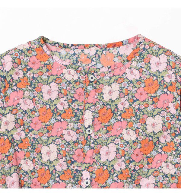 BEAMSBOY「リバティ ベルト ノースリーブ ワンピース」|ワンピース|