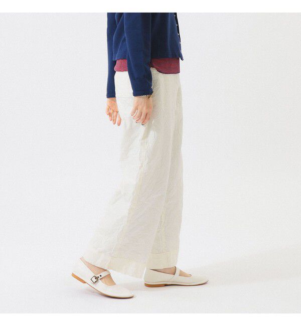 BEAMSBOY「リンクル パンツ」|チノ|