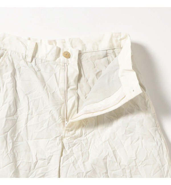 BEAMSBOY「リンクル パンツ」|チノ|