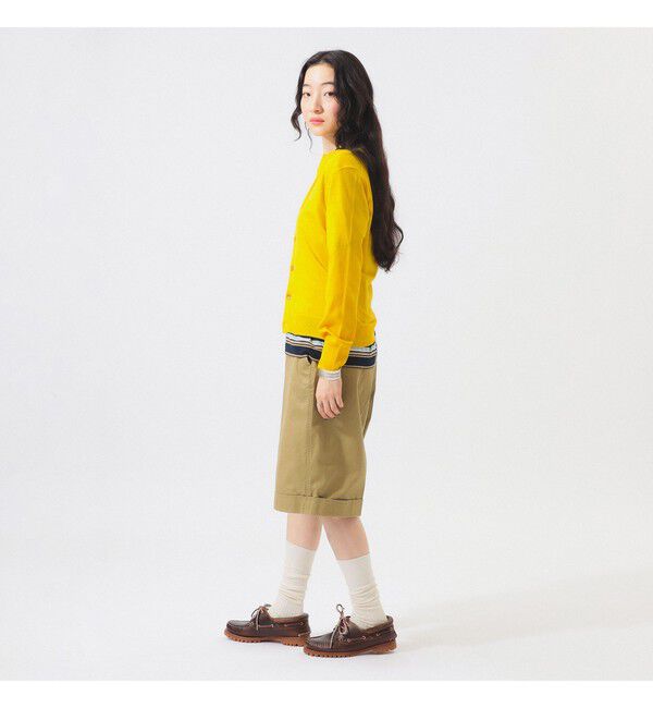 BEAMSBOY「14ゲージ クルーネック カーディガン」|ニット・セーター|