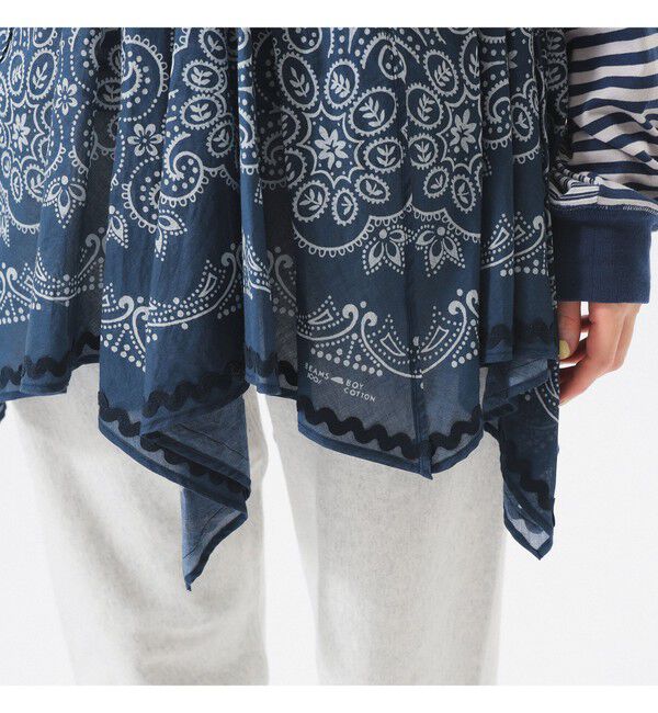 BEAMSBOY「バンダナ プリント スカート」|スカート|