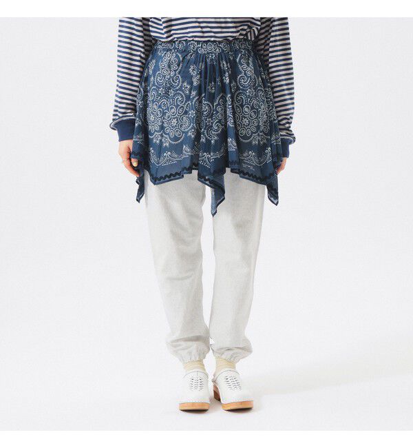 BEAMSBOY「バンダナ プリント スカート」|スカート|