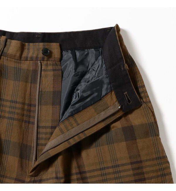 BEAMSBOY「マドラス チェック ショーツ」|その他|