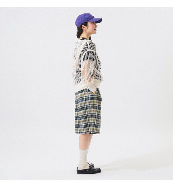 BEAMSBOY「マドラス チェック ショーツ」|その他|