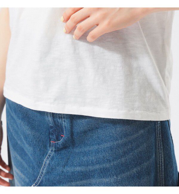 BEAMSBOY「ボーイ ドッグ Tシャツ」|Tシャツ・カットソー|