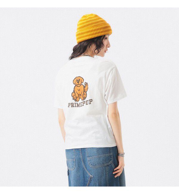 BEAMSBOY「ボーイ ドッグ Tシャツ」|Tシャツ・カットソー|