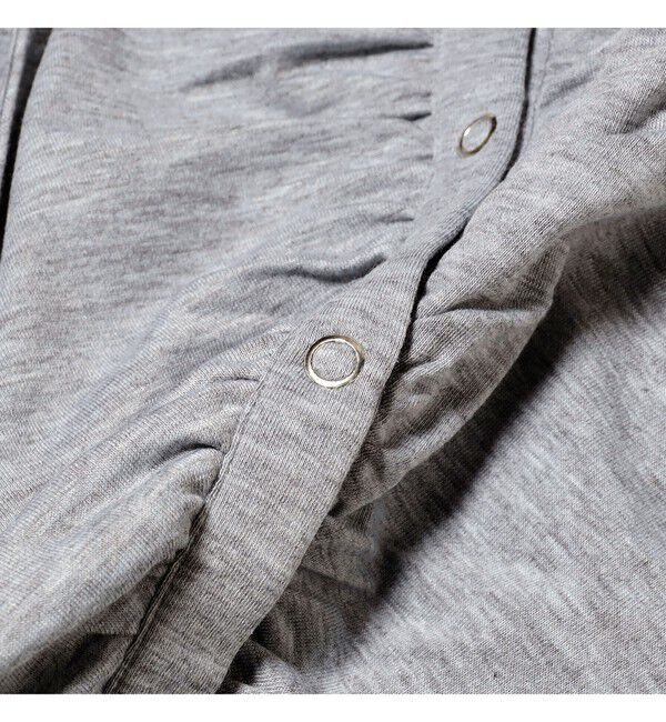 Ray BEAMS 「キャミソール レイヤード ギャザー Tシャツ」|Tシャツ・カットソー|