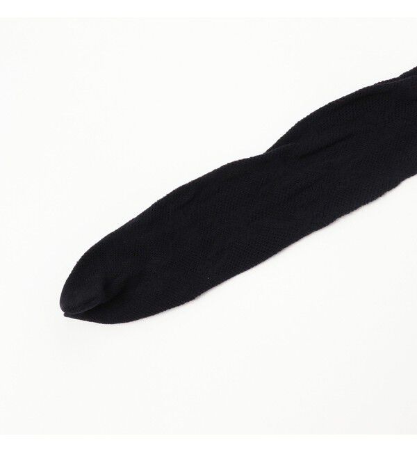 Ray BEAMS 「 I Hate Monday / Ribbone Lace ストッキング」|ソックス|