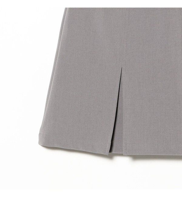 Ray BEAMS 「ボックス タック ミニ スカート」|スカート|