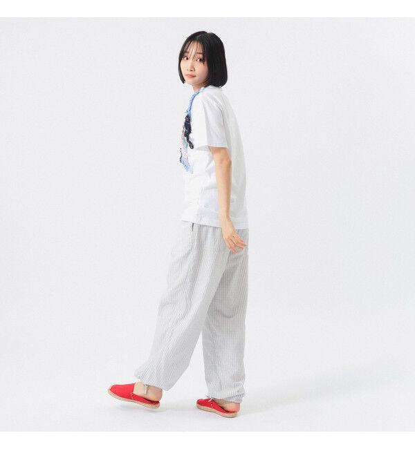 BEAMSBOY「【別注】TORI-TO / 縦フリル Ｔシャツ」|Tシャツ・カットソー|