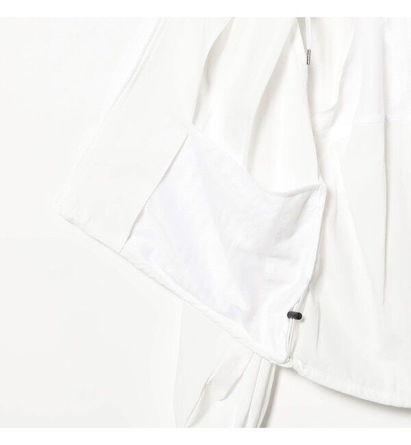 Demi-Luxe BEAMS 「AK+1 / エアリー ナイロン ブルゾン」|ブルゾン・スタジャン|