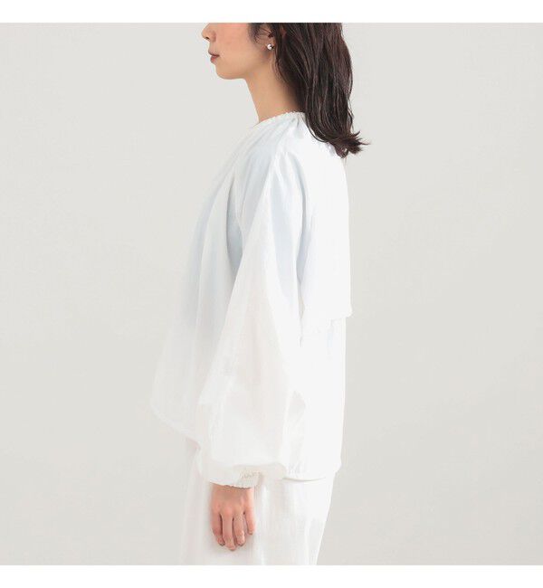 Demi-Luxe BEAMS 「AK+1 / エアリー ナイロン ブルゾン」|ブルゾン・スタジャン|