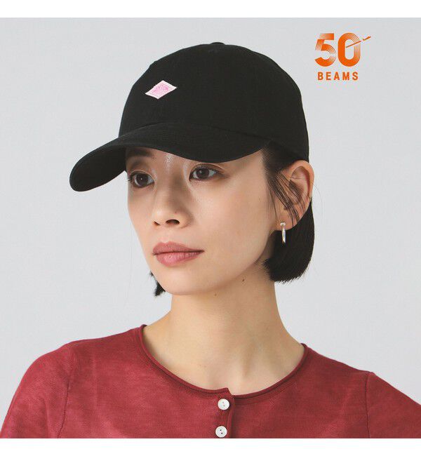 Ray BEAMS 「【別注】DANTON / Chino Cap」|その他|BLACK