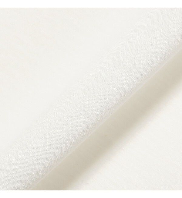 Demi-Luxe BEAMS 「コットン シルク フレンチスリーブ Tシャツ」|Tシャツ・カットソー|