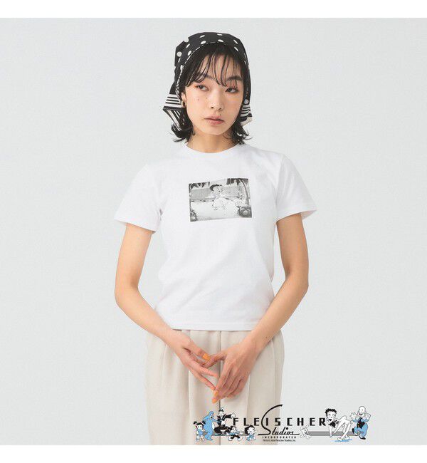 Ray BEAMS 「Betty Boop(TM) / Hula Tシャツ」|Tシャツ・カットソー|
