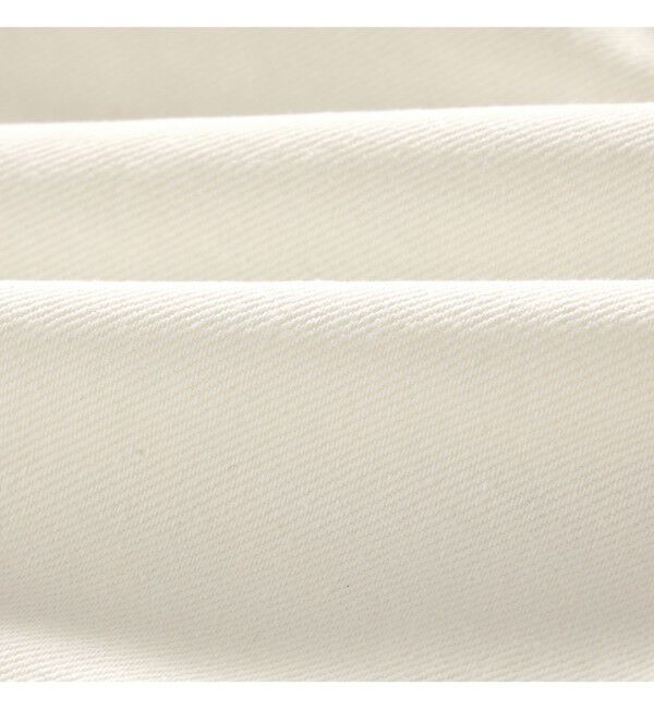 BEAMS「ワイド テーパード デニム」|デニム|