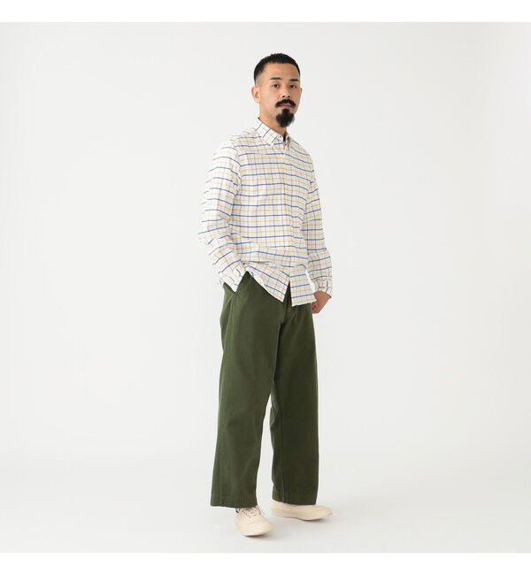 BEAMS PLUS「MIL Trousers Herringbone」|その他|