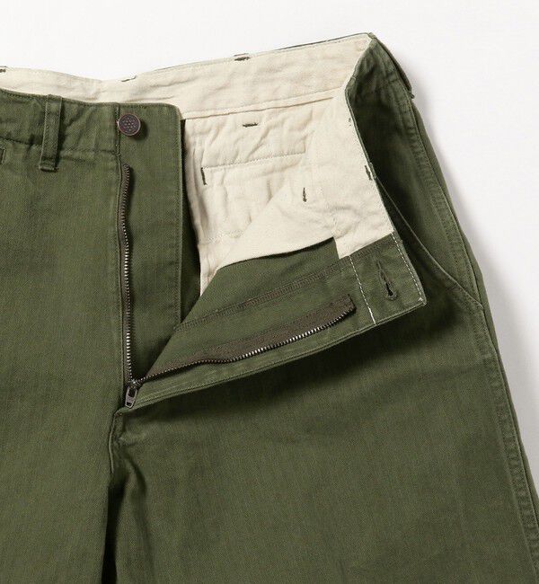 BEAMS PLUS「MIL Trousers Herringbone」|その他|