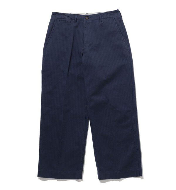 BEAMS PLUS「MIL Trousers Herringbone」|その他|