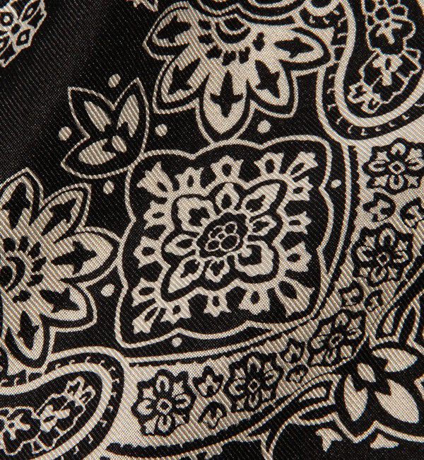BEAMS PLUS「BEAMS PLUS / Pocket Chief Silk Bandana」|ハンカチ|
