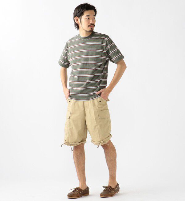 BEAMS PLUS「BEAMS PLUS / MIL 6 Pocket 80/3 Ripstop」|その他|