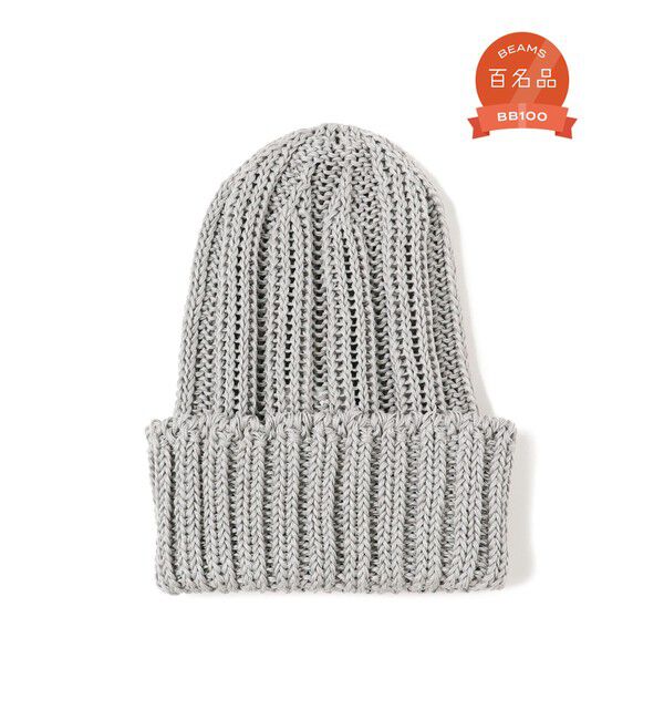 BEAMS PLUS「Watch Cap Linen Like Cotton」|腕時計|GREY
