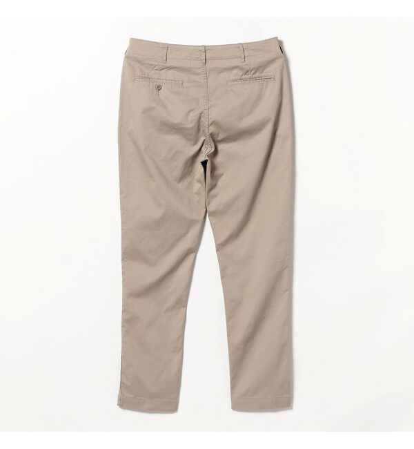 BEAMS「ストレッチテーパードチノ」|チノ|