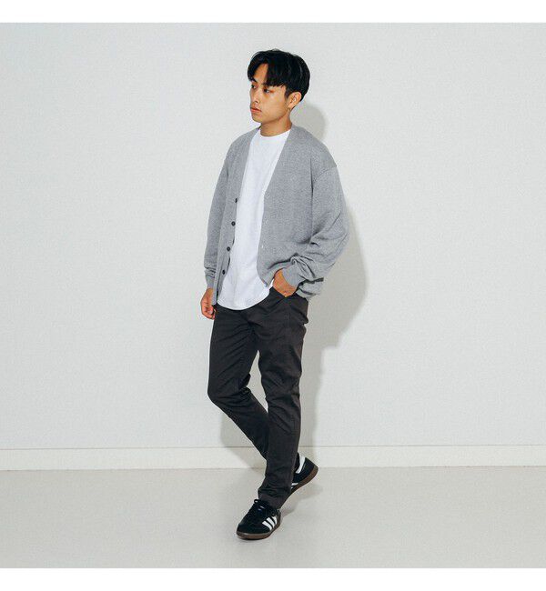 BEAMS「ストレッチテーパードチノ」|チノ|