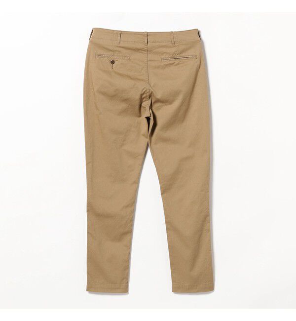 BEAMS「ストレッチテーパードチノ」|チノ|