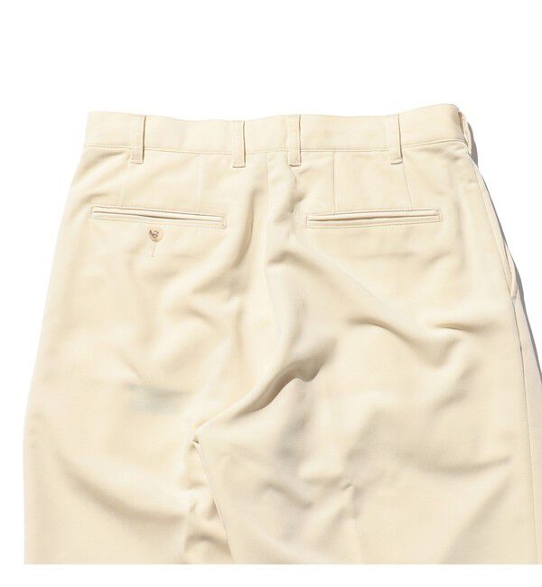 BEAMS PLUS「2 Pleats Trousers PE Twill」|その他|