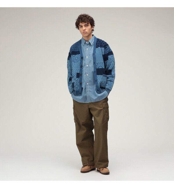 BEAMS PLUS「シャンブレー ワークシャツ」|シャツ・ブラウス|