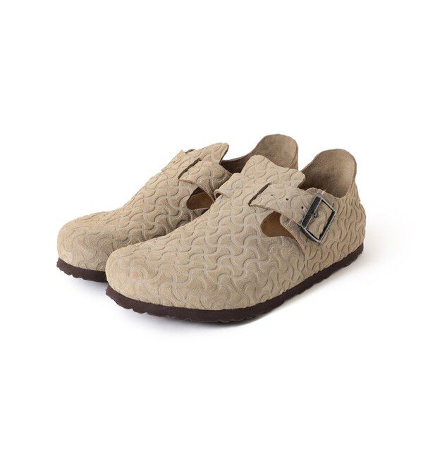 BEAMS「【別注】BIRKENSTOCK / LONDON BONE PATTERN」|サンダル|