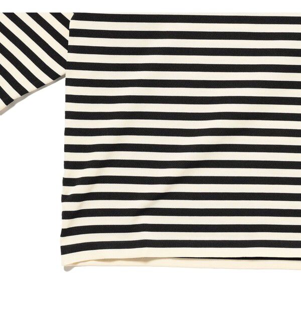 BEAMS「ショート ニット Tシャツ 【ワイドショートフィット】」|ニット・セーター|