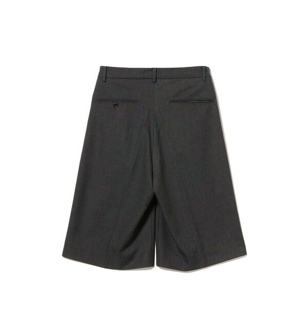 BEAMS「【ワイドストレートフィット】ショート スラックス」|その他|