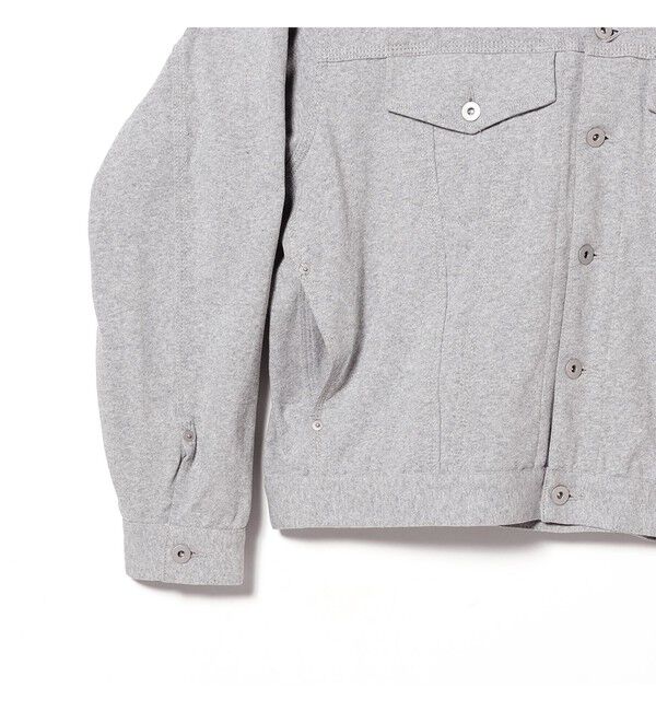 BEAMS「カットソー G-ジャケット【リラックスフィット】」|ブルゾン・スタジャン|