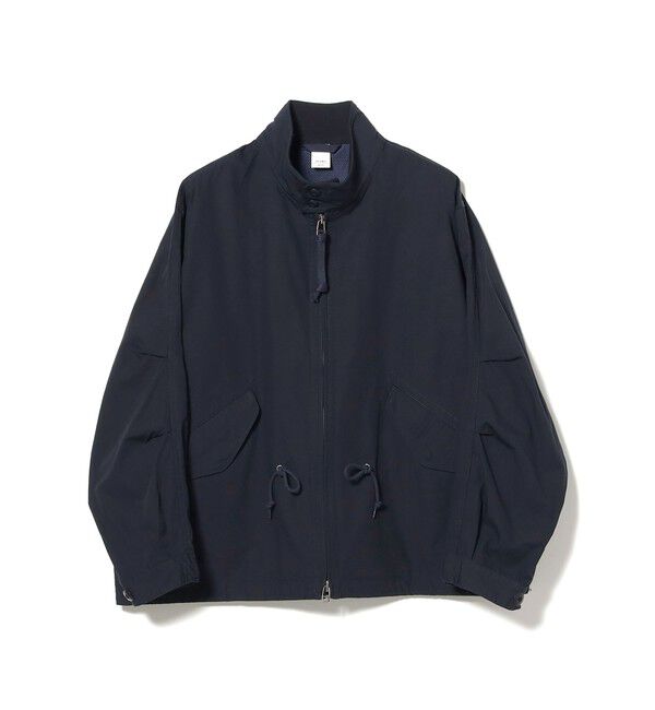 BEAMS「G9 モッズブルゾン【ワイドフィット】」|ブルゾン・スタジャン|NAVY
