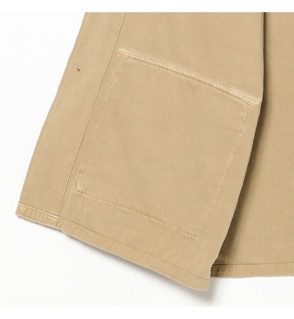 BEAMS PLUS「【別注】REMI RELIEF / Military Shirt Jacket Cotton」|ブルゾン・スタジャン|
