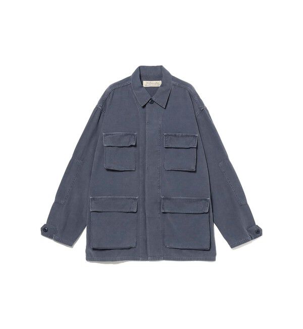 BEAMS PLUS「【別注】REMI RELIEF / Military Shirt Jacket Cotton」|ブルゾン・スタジャン|