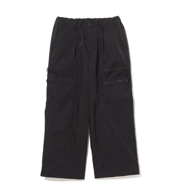 BEAMS「【別注】NULL TOKYO / INSIDE UTILITY PANTS」|チノ|20_BLACK