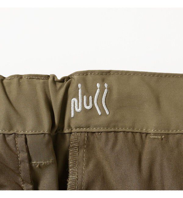 BEAMS「【別注】NULL TOKYO / INSIDE UTILITY PANTS」|チノ|