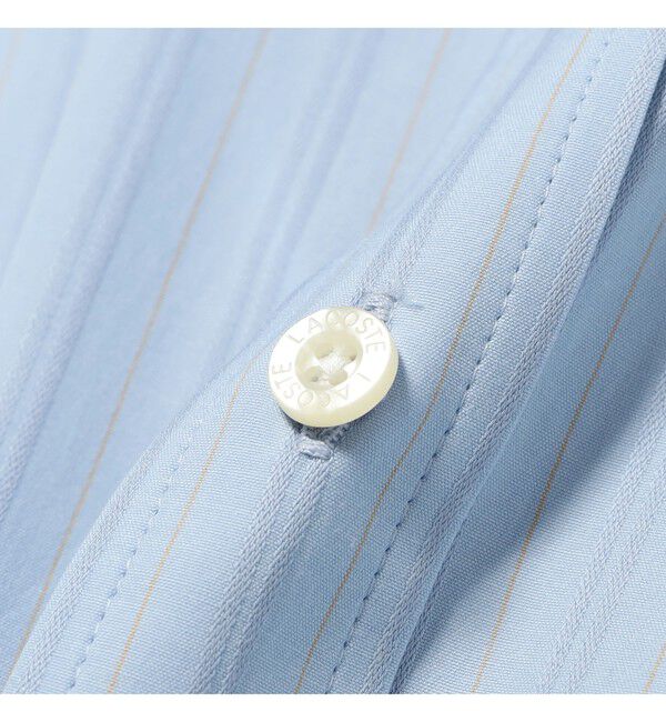 BEAMS「【別注】LACOSTE / ストライプ シャツ」|シャツ・ブラウス|