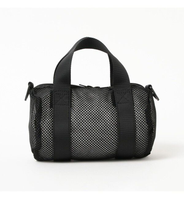 BEAMS「メッシュ ボストンバッグ」|リュック|