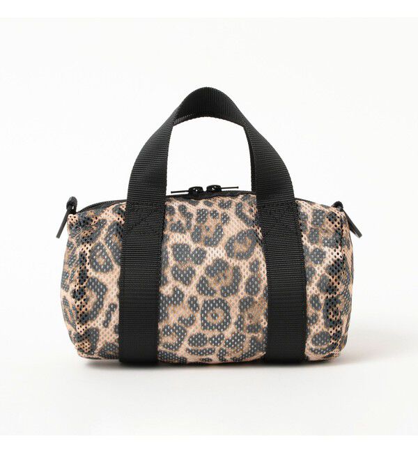 BEAMS「メッシュ ボストンバッグ」|リュック|